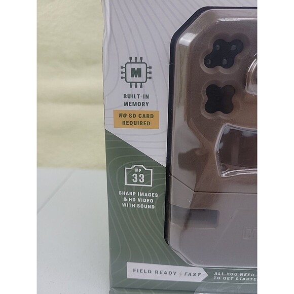Moultrie Edge Modile Cellular Trail Camera MP33, 720p NIB - Picture 3 of 14